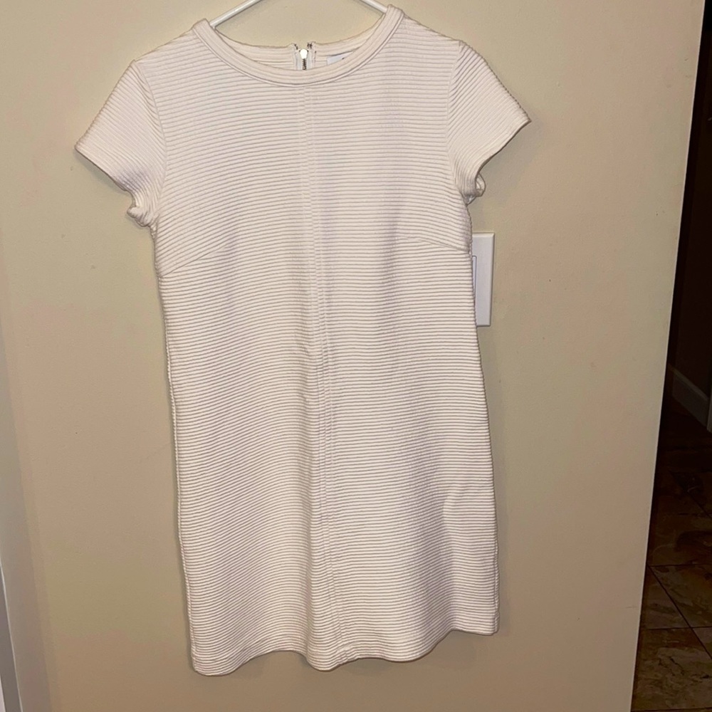 Vineyard Vines Off White Ribbed dress Size XS​​